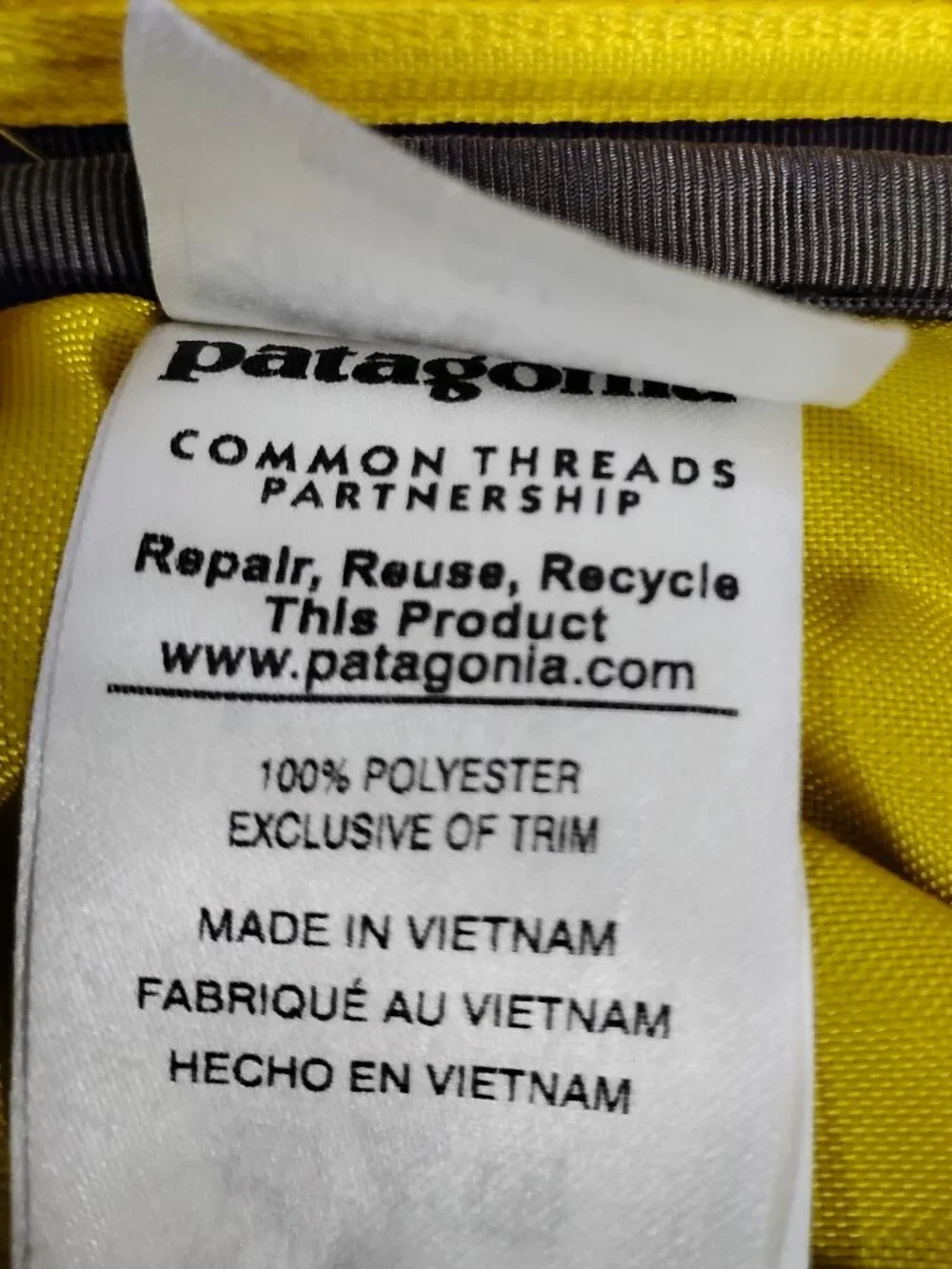 Patagonia ironwood pack